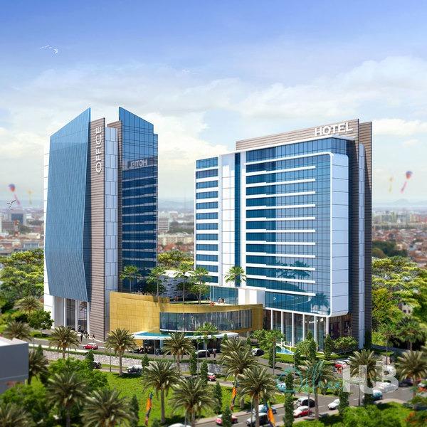 vOffice - Mensana Tower Gambar